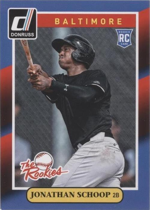 2014 Panini Donruss - Jonathan Schoop #15