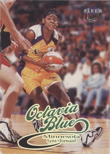 1999 Fleer Ultra WNBA - Octavia Blue #16
