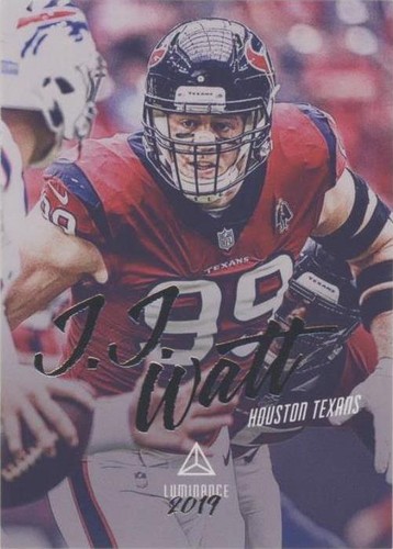 2019 Panini Luminance J.J. Watt #8