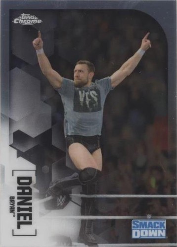 2020 Topps Chrome WWE - Daniel Bryan #21