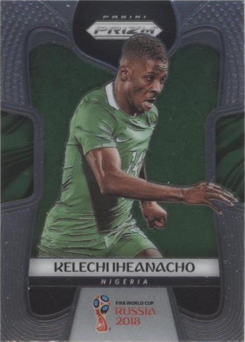 2018 Panini Prizm World Cup Kelechi Iheanacho #141