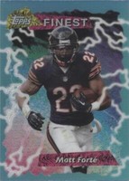2015 Topps Finest Matt Forte #95FRRMF