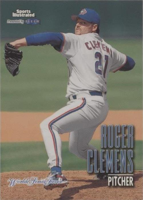 1998 Fleer Sports Illustrated World Series Fever - Roger Clemens #52