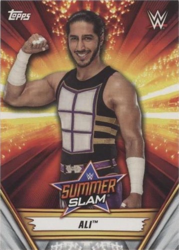 2019 Topps WWE Summerslam - Ali #28
