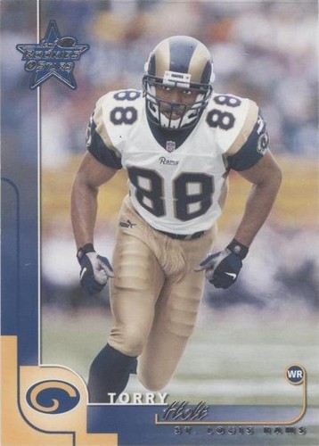 2000 Leaf Rookies & Stars Torry Holt #84