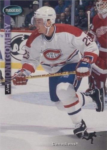 1994-95 Parkhurst SE - Jim Montgomery #SE93