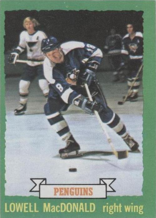 1973-74 Topps - Lowell MacDonald #128