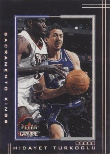 2001-02 Fleer Genuine - Hedo Turkoglu #39