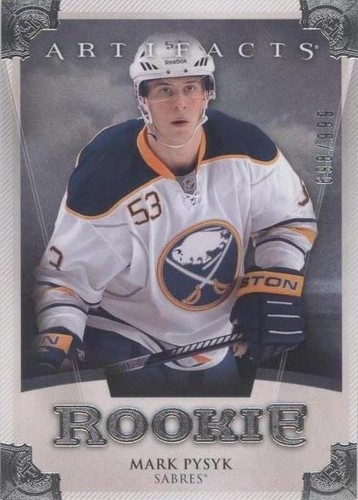 2013-14 Upper Deck Artifacts - Mark Pysyk #177
