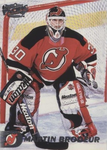 1998-99 Pacific - Martin Brodeur #30