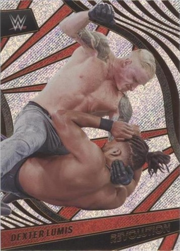 2022 Panini Revolution WWE - Dexter Lumis #47