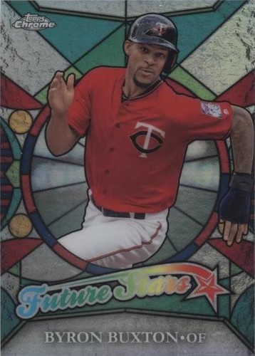 2016 Topps Chrome - #83 Byron Buxton NM/NM+ Set Break!. | eBay