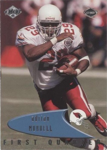 1999 Collector's Edge Odyssey Adrian Murrell #5