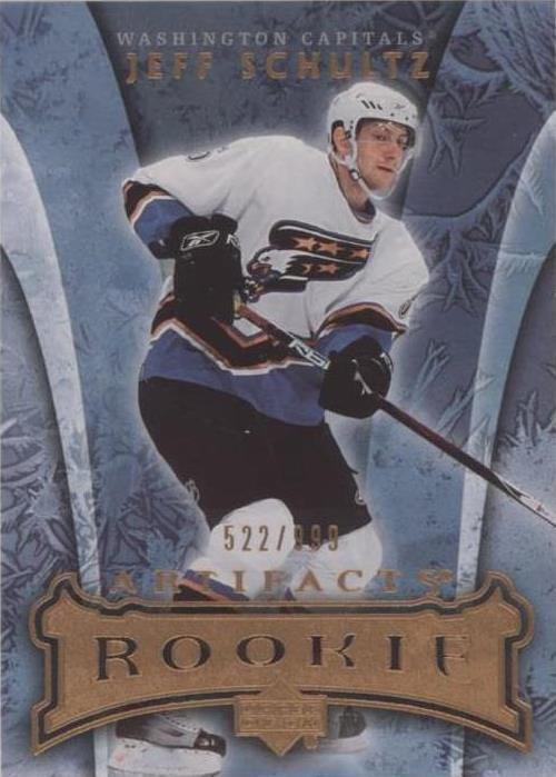 2007-08 Upper Deck Artifacts - Jeff Schultz #156