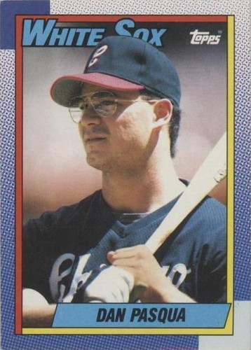 1990 Topps - Dan Pasqua #446