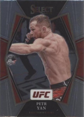 2022 Panini Select UFC - Petr Yan #103