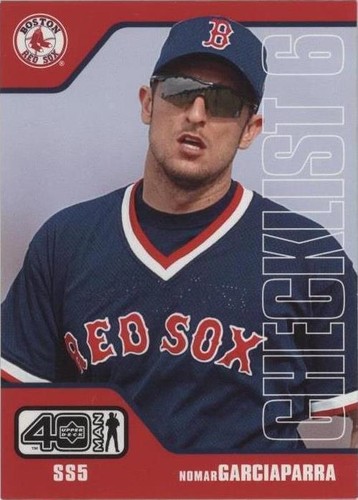 NOMAR GARCIAPARRA 2002 Upper Deck Twizzlers Sealed Card MLB Legend