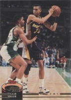 1992-93 Topps Stadium Club - Reggie Miller #357