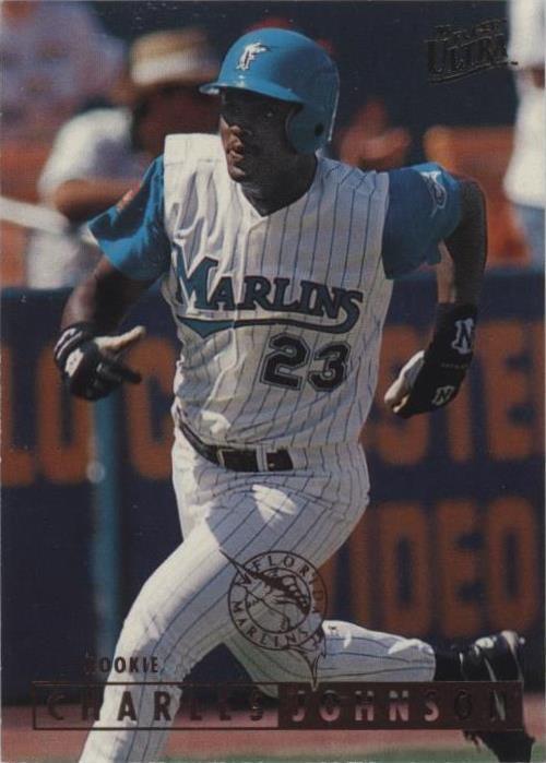 Fleer Ultra 1995 - Charles Johnson #380