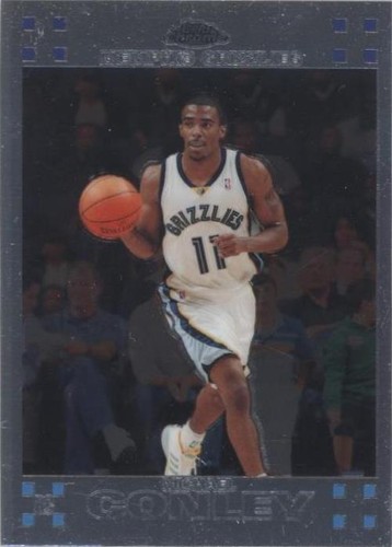 2007-08 Topps Chrome - Mike Conley #111