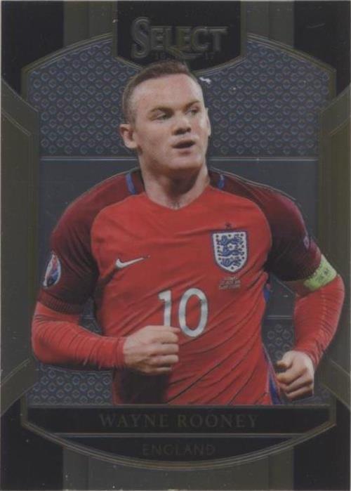 2016-17 Panini Select Wayne Rooney #17