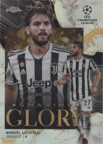 2021-22 Topps Chrome UCL Manuel Locatelli #CG-7