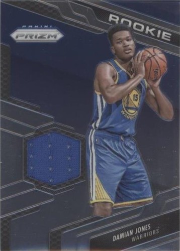 2016-17 Panini Prizm - Damian Jones #66
