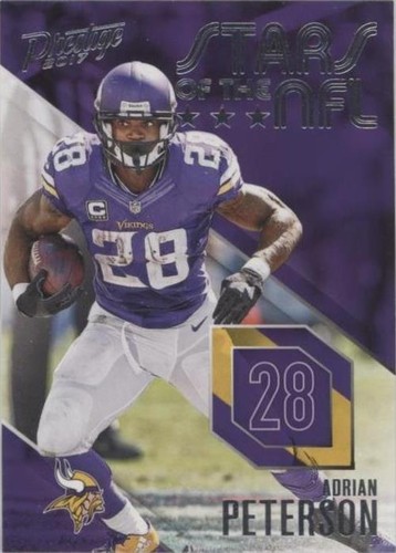 2017 Panini Prestige Adrian Peterson #12