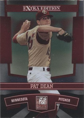 2010 Donruss Elite Extra Edition - Pat Dean #53
