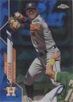 2020 Topps Chrome Sapphire Edition - Carlos Correa #349