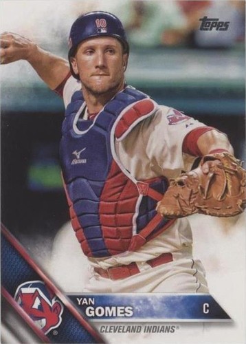 2016 Topps - Yan Gomes #30