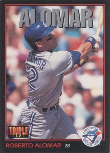 1993 Triple Play - Roberto Alomar #2