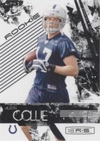 2009 Donruss Rookies & Stars Austin Collie #122
