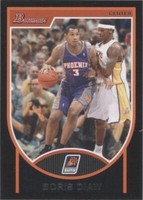 2007-08 Bowman Draft Picks & Stars - Boris Diaw #78