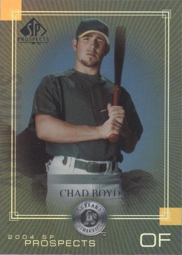 2004 SP Prospects - Chad Boyd #261