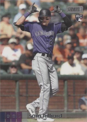 2020 Topps Stadium Club - Sam Hilliard #98