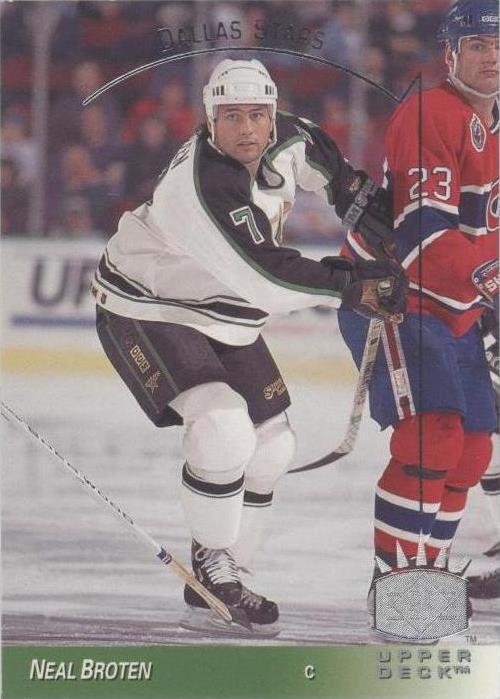 1993-94 Upper Deck - Neal Broten #34