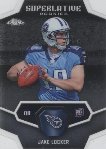 2011 Topps Chrome Jake Locker #SR-JL