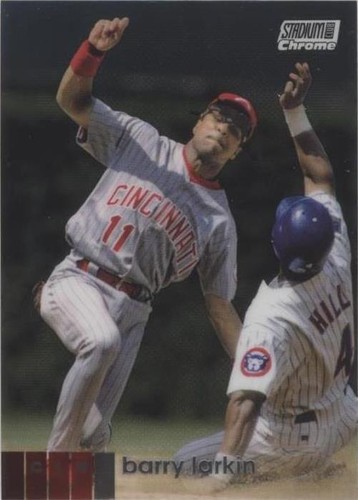 2020 Topps Stadium Club Chrome - Barry Larkin #102