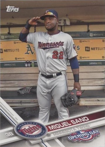 2017 Topps Opening Day - Miguel Sanó #134