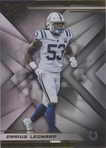 2019 Panini XR Shaquille Leonard #52