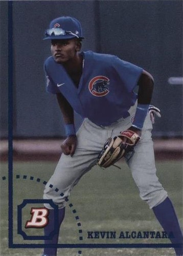 2022 Bowman Heritage - Kevin Alcantara #BHP-110