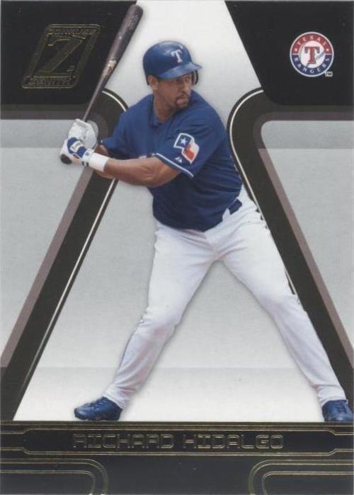 Donruss Zenith 2005 - Richard Hidalgo #174