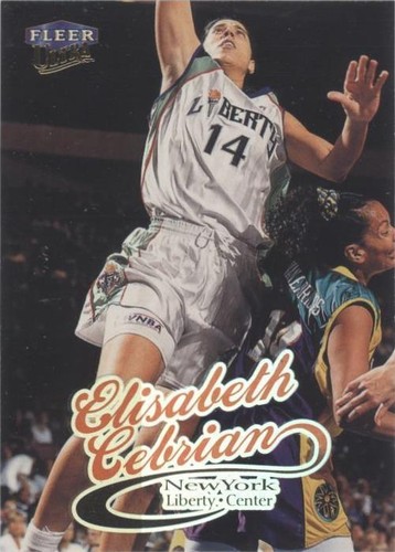 1999 Fleer Ultra WNBA - Elisabeth Cebrian #30