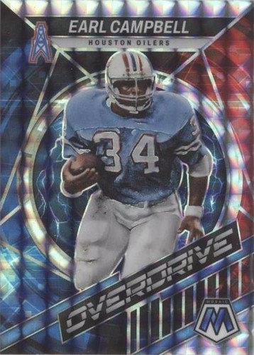 2007 Mcfarlane Toys NFL Legends Series 3 Earl Campbell