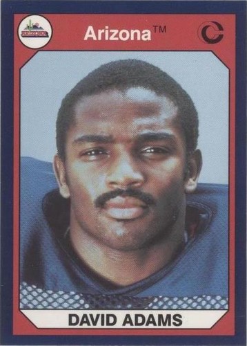 1990 Collegiate Collection University of Arizona David Adams #35