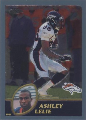 2003 Topps Chrome Ashley Lelie #48