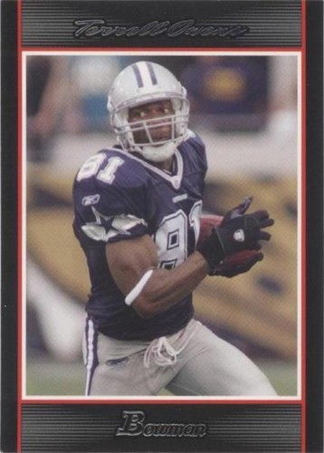 2007 Bowman Terrell Owens #64