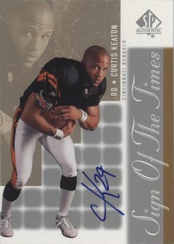 2000 SP Authentic Curtis Keaton #CK