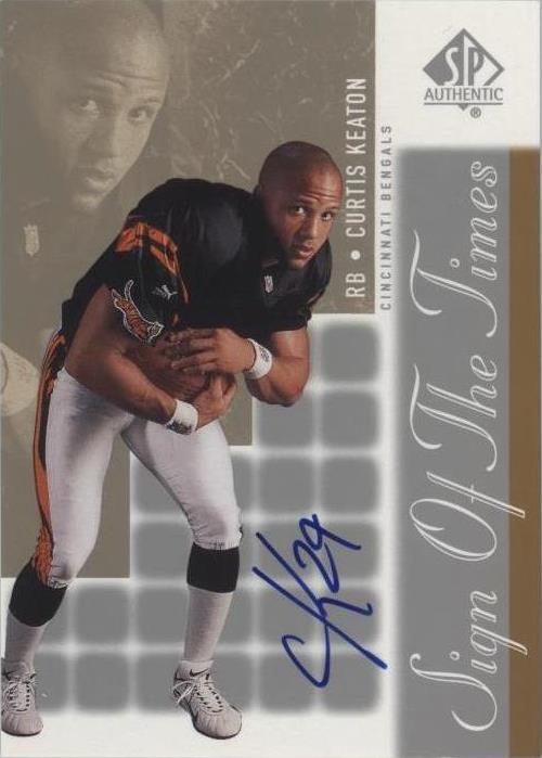 2000 SP Authentic Curtis Keaton #CK